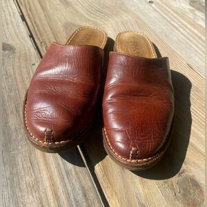 Cole Haan Country Leather Mules